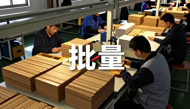 规格定制帮助解决批量问题